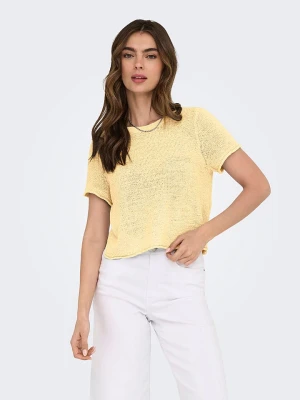 ONLY Sweter w kolorze żółtym rozmiar: M
