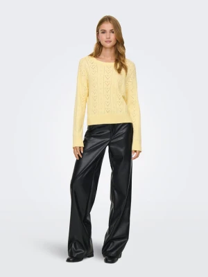 ONLY Sweter w kolorze żółtym rozmiar: XL