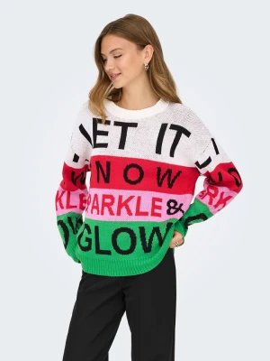 ONLY Sweter ze wzorem rozmiar: S