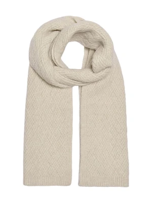 ONLY Szal w kolorze beżowym rozmiar: onesize