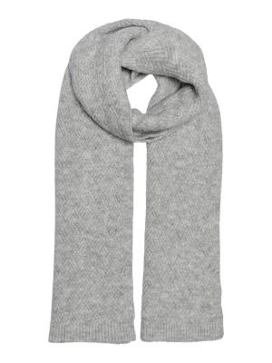 ONLY Szal w kolorze jasnoszarym rozmiar: onesize