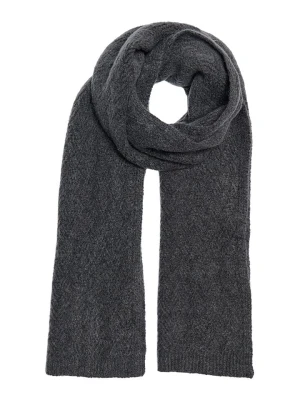 ONLY Szal w kolorze szarym rozmiar: onesize