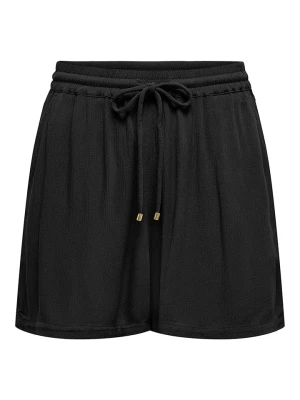 ONLY Szorty "Chiara" w kolorze czarnym rozmiar: S