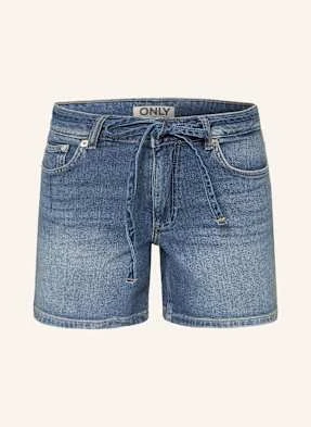 Only Szorty Jeansowe blau