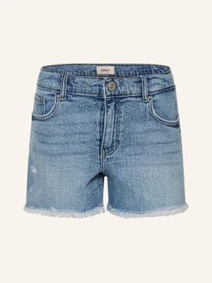 Only Szorty Jeansowe blau