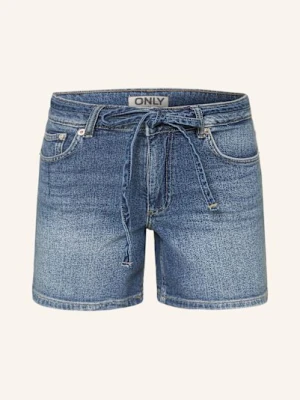 Only Szorty Jeansowe blau