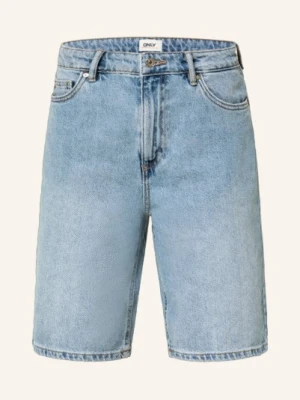 Only Szorty Jeansowe blau