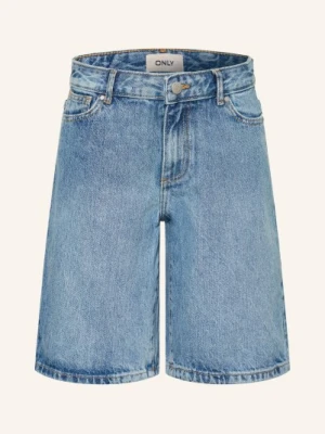 Only Szorty Jeansowe blau