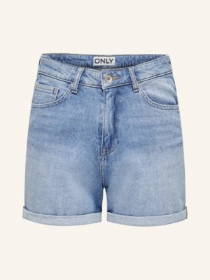 Only Szorty Jeansowe blau
