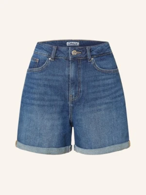 Only Szorty Jeansowe blau MEDIUM BLUE DENIM