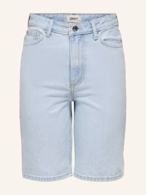 Only Szorty Jeansowe blau