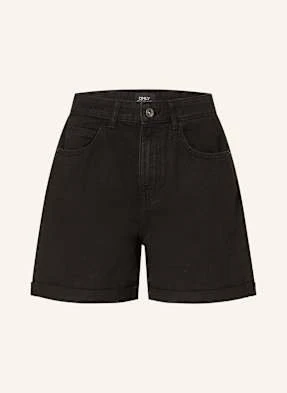 Only Szorty Jeansowe schwarz