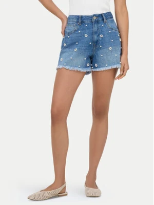 ONLY Szorty jeansowe Zuma 15370792 Niebieski Regular Fit