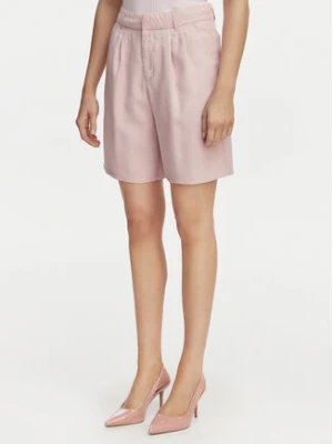 ONLY Szorty materiałowe Aris 15364121 Fioletowy Regular Fit