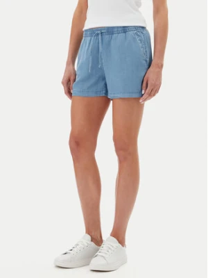 ONLY Szorty materiałowe Pema 15226321 Niebieski Relaxed Fit