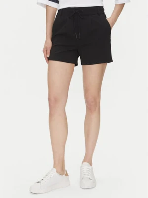 ONLY Szorty materiałowe Poptrash 15127107 Czarny Regular Fit