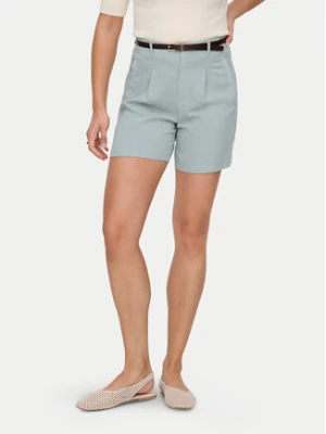 ONLY Szorty materiałowe Siesta 15367413 Turkusowy Regular Fit