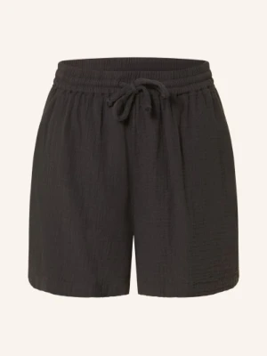 Only Szorty Muślinowe schwarz