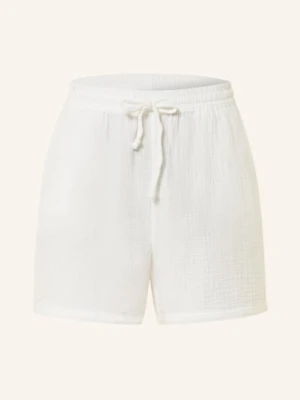 Only Szorty Muślinowe weiss