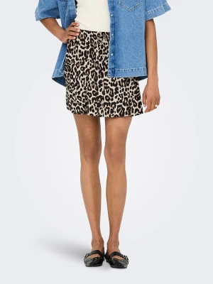 ONLY Szorty "Nala" w kolorze beżowo-brązowym rozmiar: S