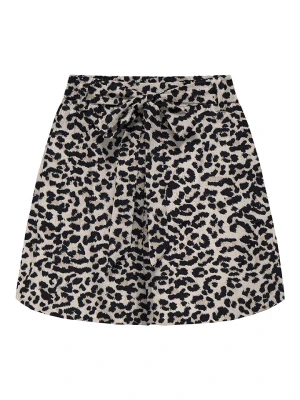 ONLY Szorty "Nova" w kolorze czarno-szarym rozmiar: L