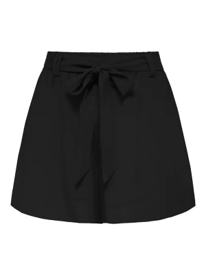 ONLY Szorty "Nova" w kolorze czarnym rozmiar: M