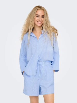 ONLY Szorty w kolorze błękitnym rozmiar: M