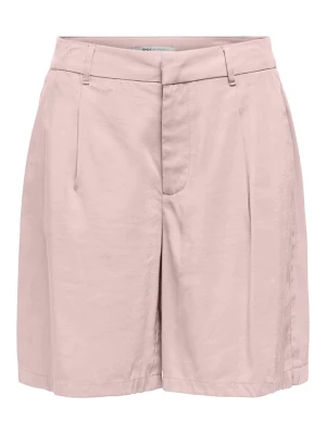 ONLY Szorty w kolorze jasnoróżowym rozmiar: S