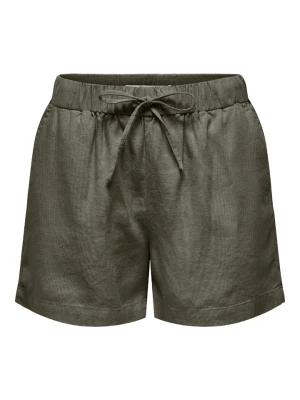 ONLY Szorty w kolorze khaki rozmiar: M