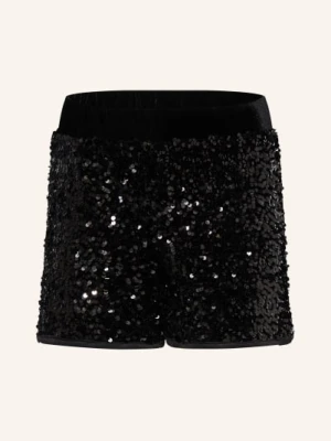 Only Szorty Z Cekinami schwarz