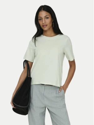 ONLY T-Shirt 15270390 Zielony Regular Fit