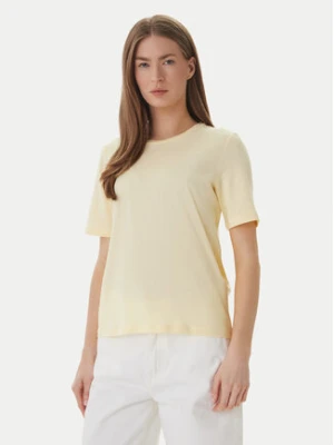 ONLY T-Shirt 15270390 Żółty Regular Fit