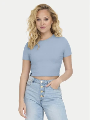 ONLY T-Shirt Betty 15311891 Błękitny Regular Fit