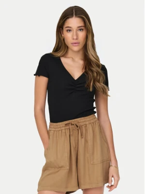 ONLY T-Shirt Betty 15311919 Czarny Regular Fit
