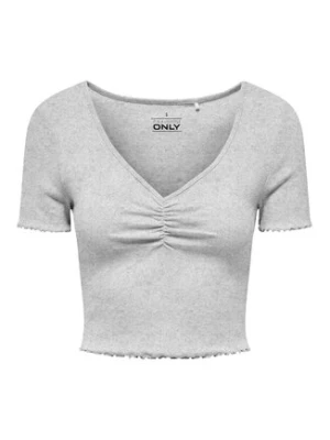 Zdjęcie produktu ONLY T-Shirt Betty 15311919 Szary Regular Fit