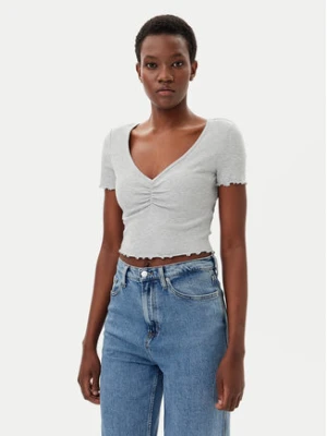 ONLY T-Shirt Betty 15311919 Szary Regular Fit