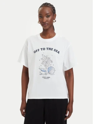 Zdjęcie produktu ONLY T-Shirt Celine 15374989 Biały Regular Fit