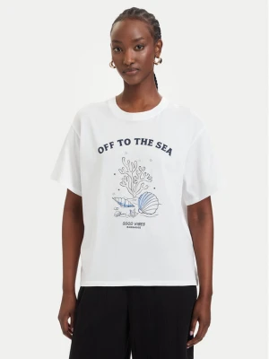 ONLY T-Shirt Celine 15374989 Biały Regular Fit