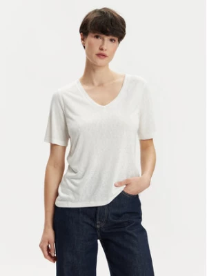 ONLY T-Shirt Elise 15257390 Biały Regular Fit