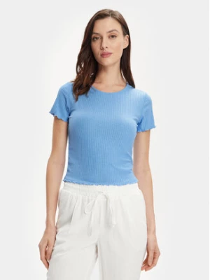 ONLY T-Shirt Emma 15201206 Niebieski Regular Fit