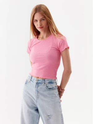 ONLY T-Shirt Emma 15201206 Różowy Regular Fit