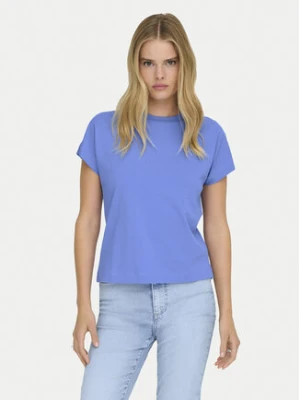 ONLY T-Shirt Erica 15308926 Niebieski Oversize