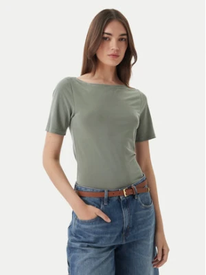 ONLY T-Shirt Free 15367559 Zielony Regular Fit