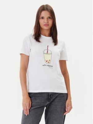 Zdjęcie produktu ONLY T-Shirt Fun Life 15349901 Biały Regular Fit