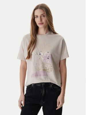 ONLY T-Shirt Jany 15356044 Szary Regular Fit