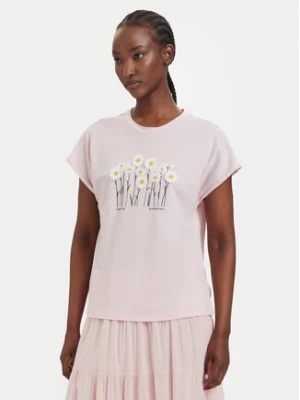 ONLY T-Shirt Jany 15372108 Różowy jasny Regular Fit