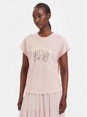 ONLY T-Shirt Jany 15372108 Różowy jasny Regular Fit