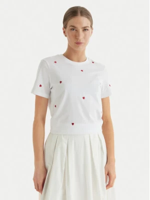 ONLY T-Shirt Ketty 15288473 Biały Regular Fit