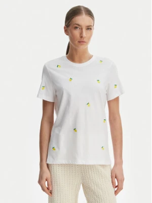 ONLY T-Shirt Ketty 15288473 Biały Regular Fit