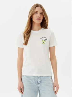 ONLY T-Shirt Kita 15349150 Biały Regular Fit